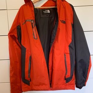North Face Orange Jacket
